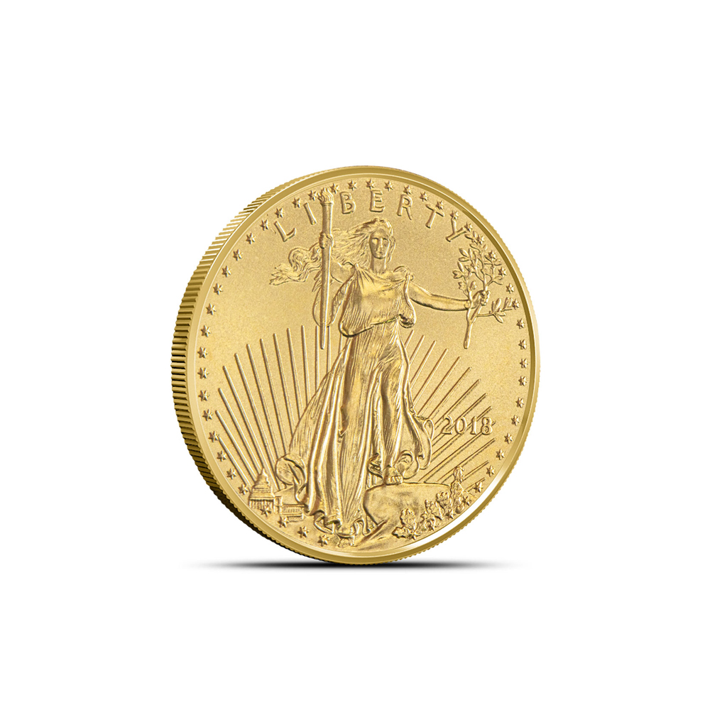 Buy 2018 1/10 oz American Gold Eagles (New) | JM Bullion™