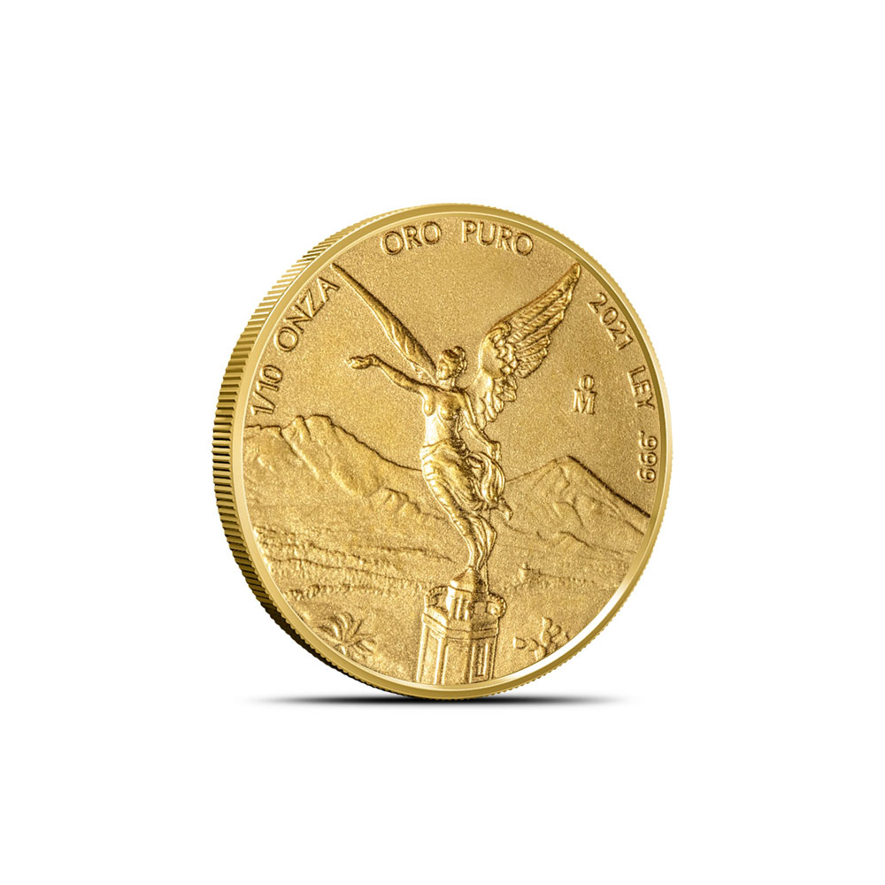 1/10 oz Mexican Gold Libertad Coin (Random Year)