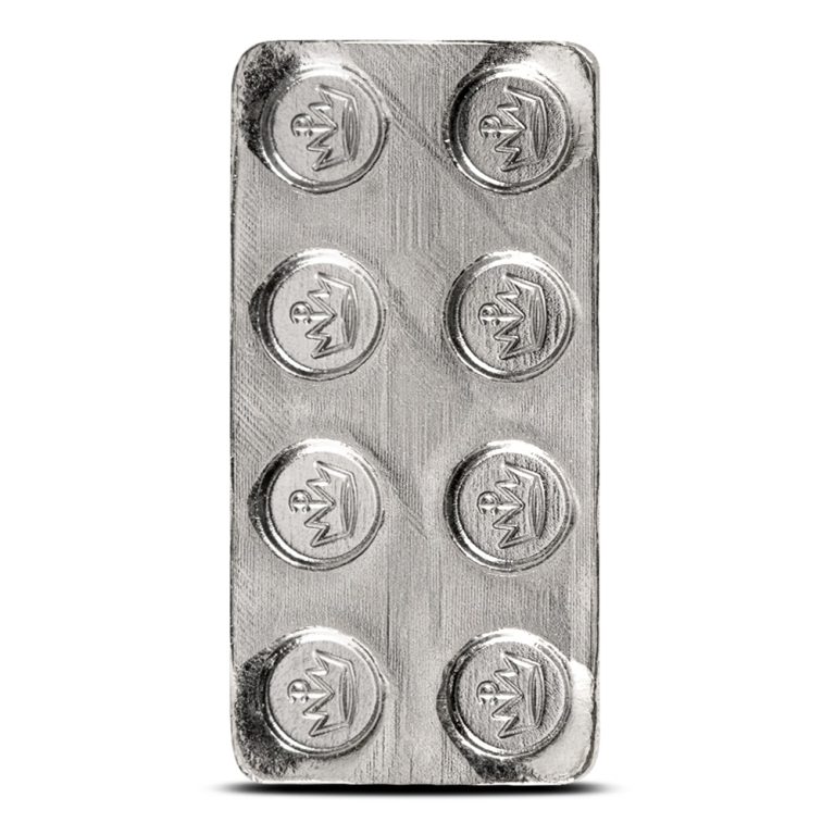 1/2 oz Monarch Building Block Silver Bar (New)