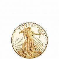 Beautiful 1994-P Proof Silver Eagle Deep Cameo Contrast in Original Box with COA