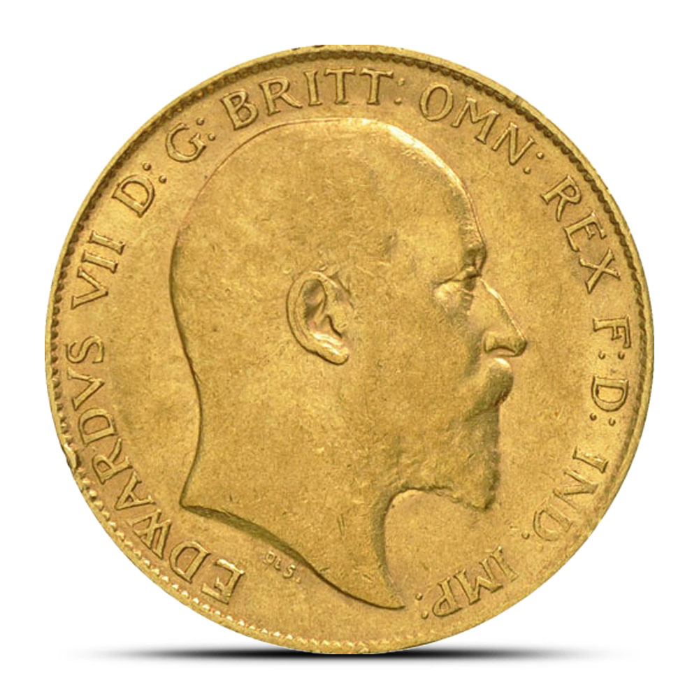 Great Britain Gold Sovereign Coin - King Edward