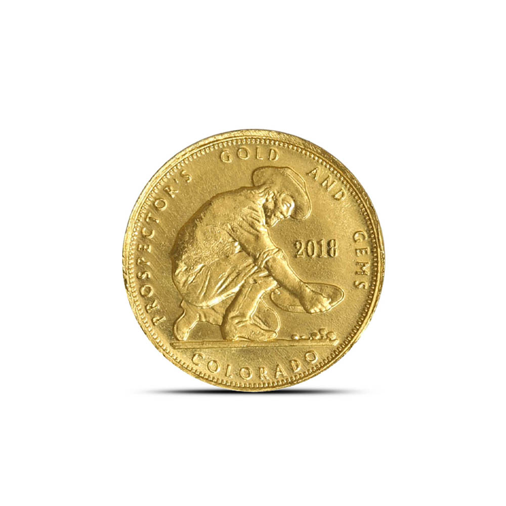 1/10 oz Gold Round (Varied)