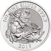 2019 1 oz British Silver Valiant Coin