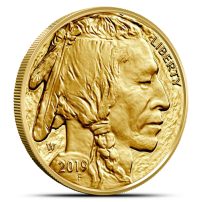 2019-W 1 oz Proof American Gold Buffalo Coin (Box + CoA)