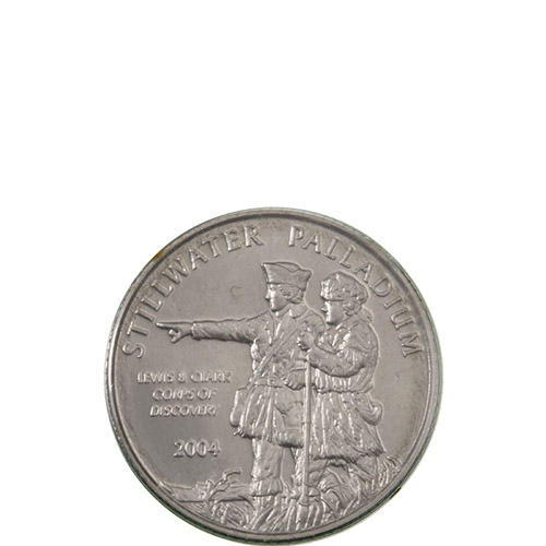 1/10 oz Palladium Round (Varied Condition, Any Mint)