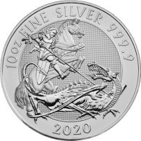 Buy 2020 10 oz British Silver Valiant Coins (.999) l JM Bullion™