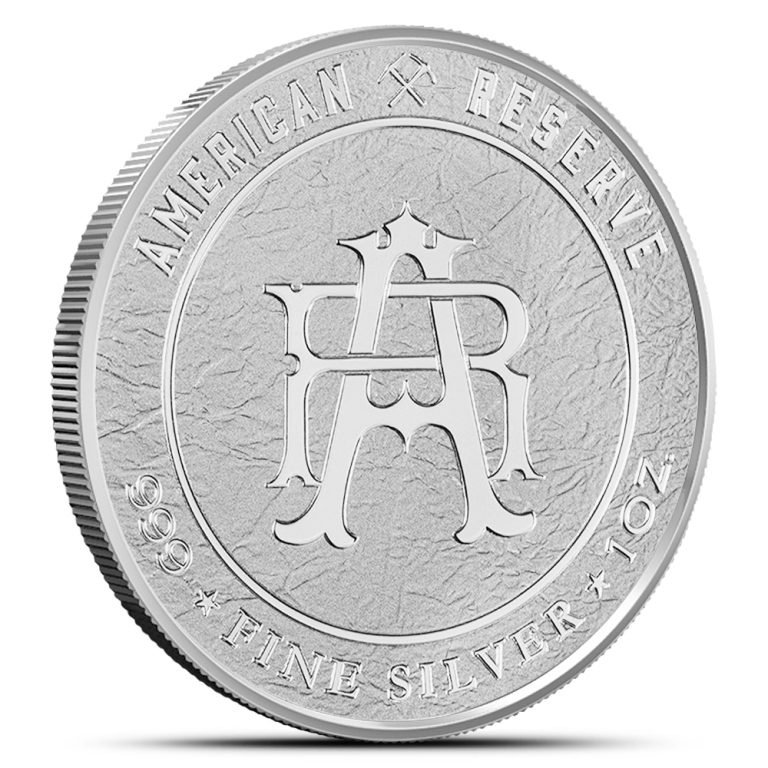1 oz American Reserve Silver Round (New)