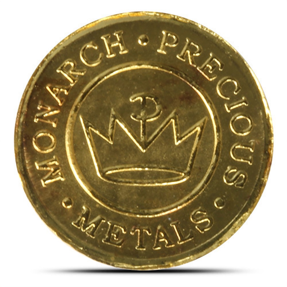 1 Gram Gold Round (Varied)