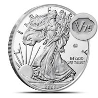 2020-W 1 oz V75 Privy Proof American Silver Eagle Coin (Box + CoA)