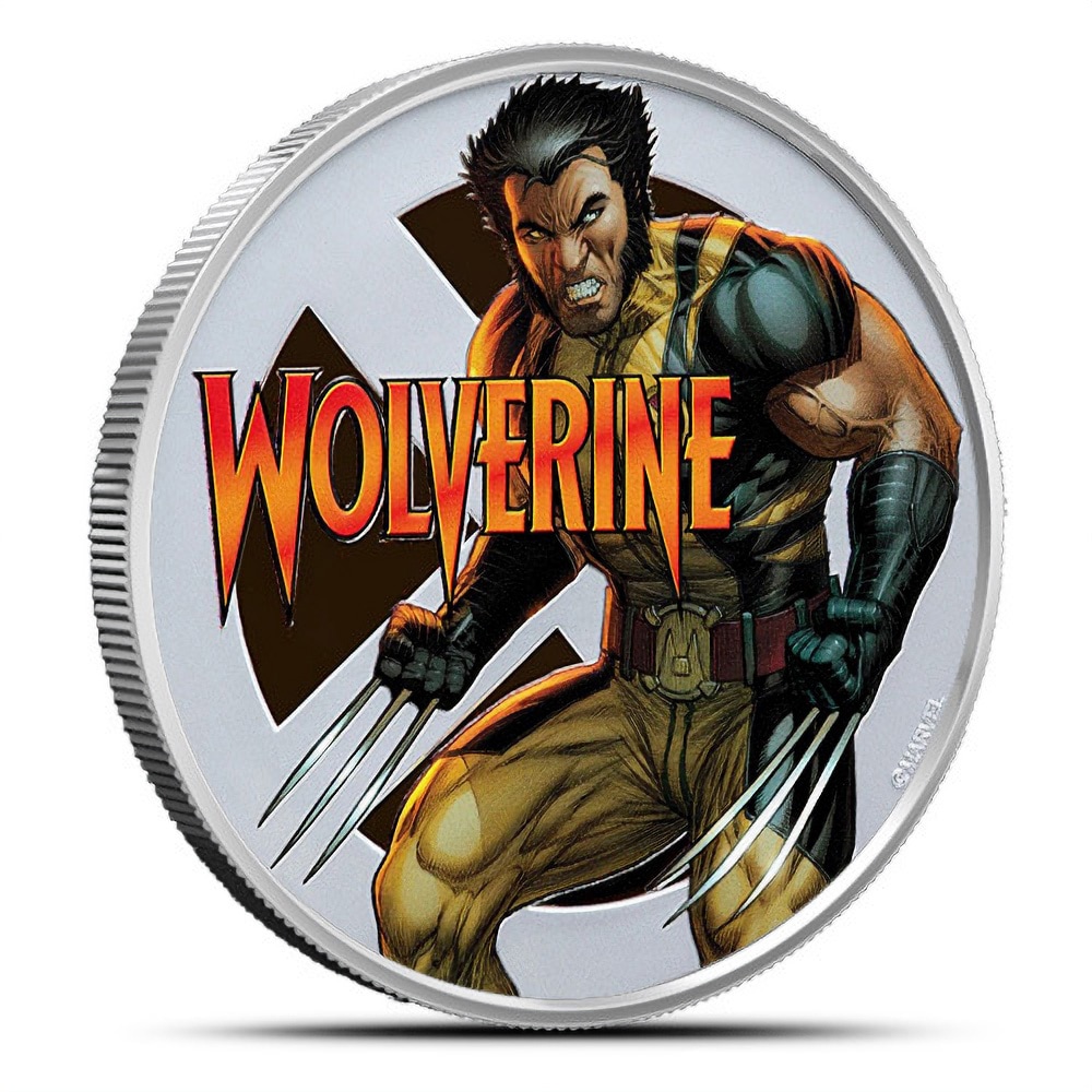 2020 1 oz Proof Fiji Wolverine Silver Coin l JM Bullion™