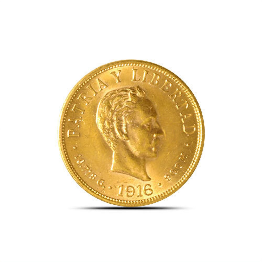 10 Peso Cuba Gold Coin (Mixed Types, Random Year, Varied Condition)