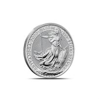 2020 1/10 oz British Silver Britannia Tube (16 Coins, BU)