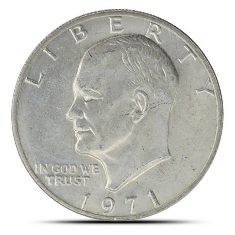 40% Silver Eisenhower Dollar (Circulated)