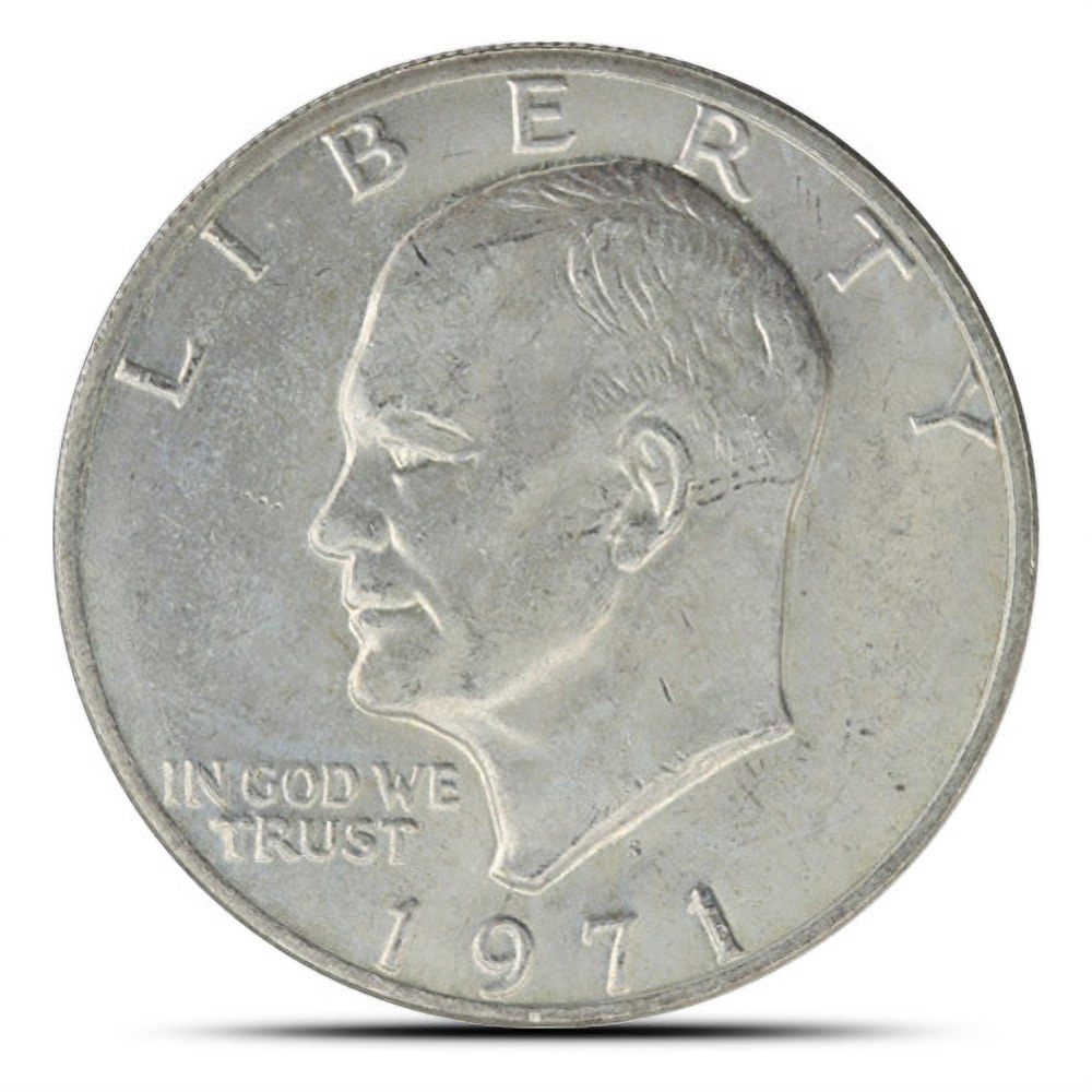 40% Silver Eisenhower Dollar (Circulated)