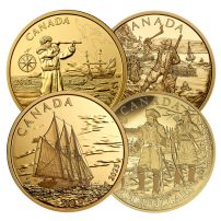 $200 Canadian Gold Commemorative Coin (Random Year, Varied Design)