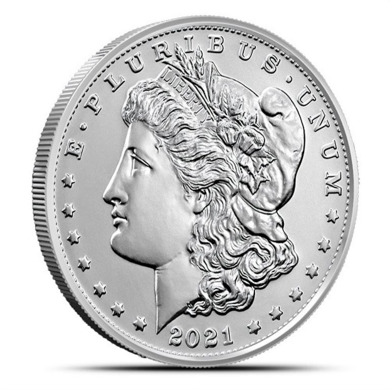 2021-S Morgan Silver Dollar Coin (Box + CoA)