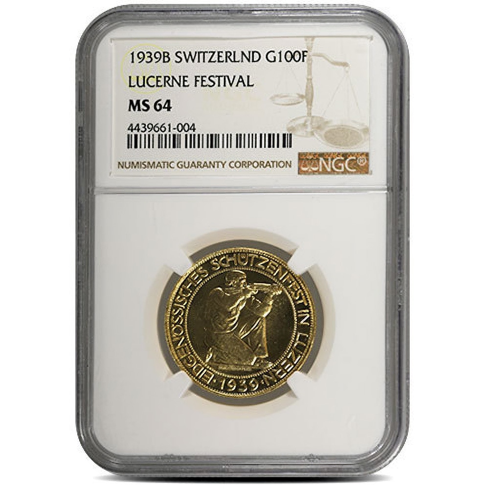 100 Francs Gold Coin (Random Year/Country, VG+)