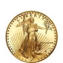 1988 1/2 oz American Gold Eagle Coin