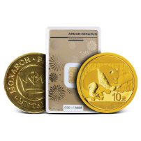 1 Gram Gold (Varied Condition, Any Mint, Various Forms)