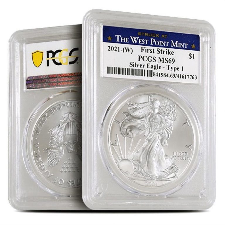 Buy PCGS Certified American Silver Eagles | JM Bullion™