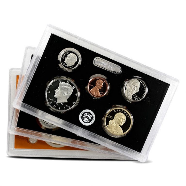 2012 US Mint Silver Proof Set