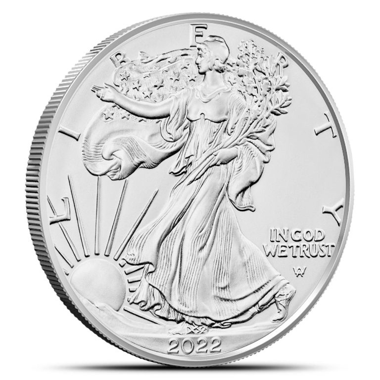 2022 1 oz American Silver Eagle Coin