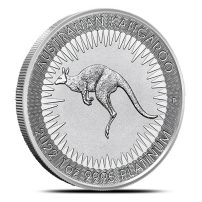2022 1 oz Australian Platinum Kangaroo Coin (BU)