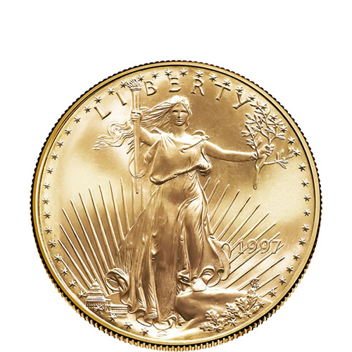 1997 1/2 oz American Gold Eagle Coin
