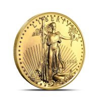 1996 1/2 oz American Gold Eagle Coin