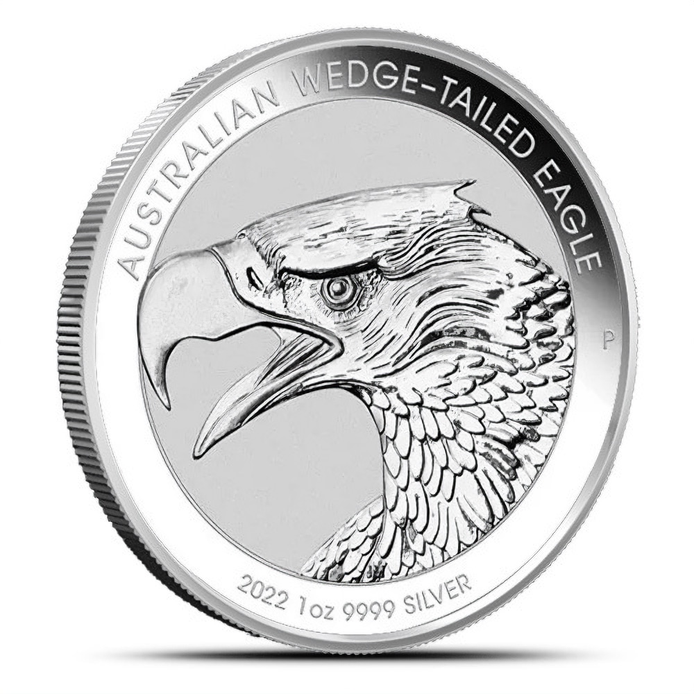 2022 1 oz Australian Wedge Tail Eagle Silver Coin l JM Bullion™