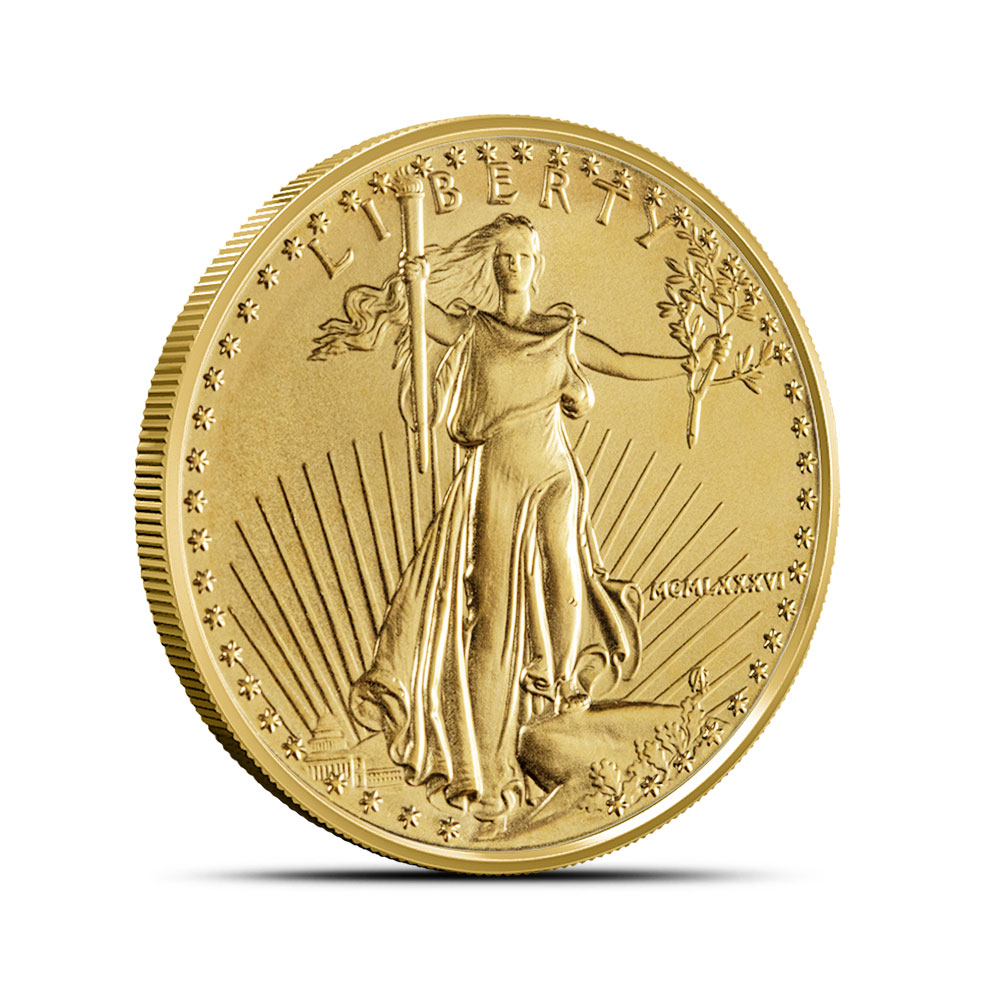 1986 1/2 oz American Gold Eagle Coin