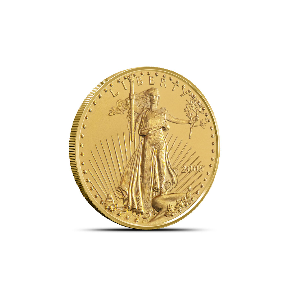 2005 1/10 oz American Gold Eagle Coin