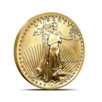 1990 1/2 oz American Gold Eagle Coin