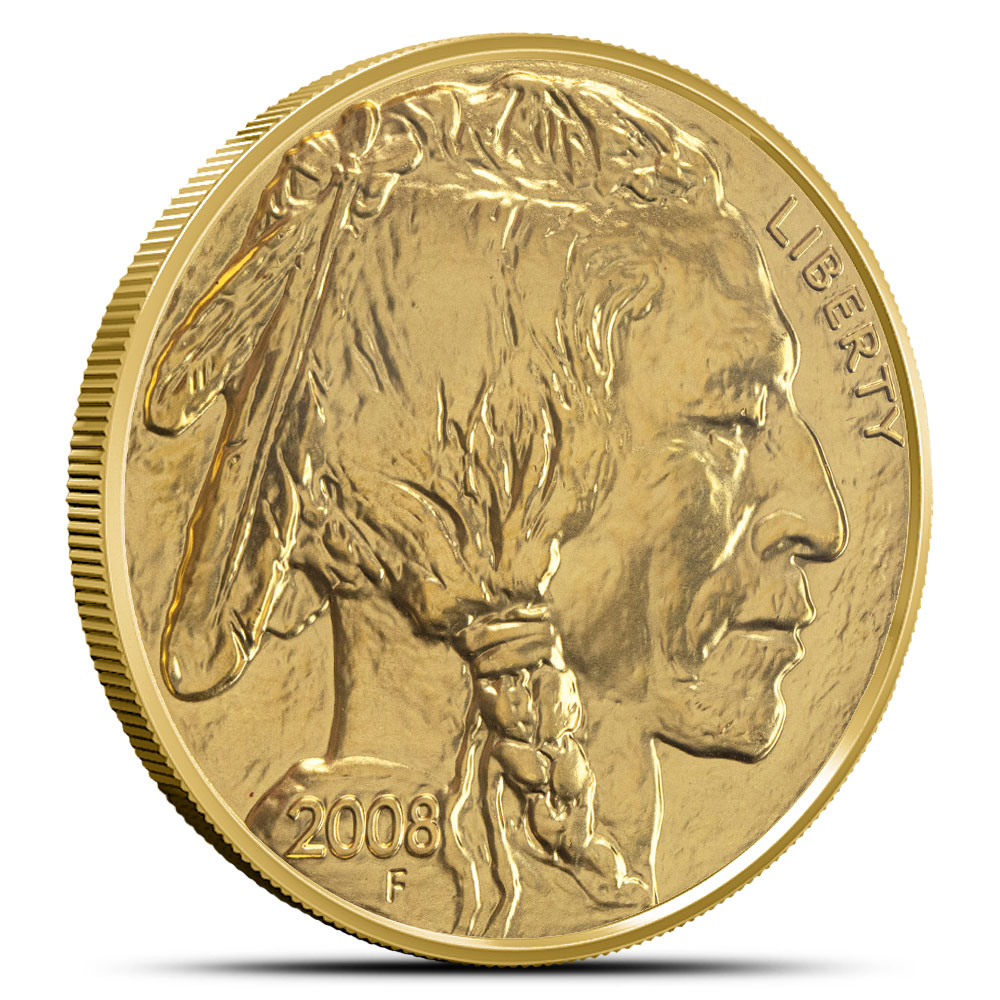 RT-188026様 即決特別価格　周大福　超レアゴールド999.9 金馬 2008 1 oz American Gold Buffalo Coin l JM Bullion™