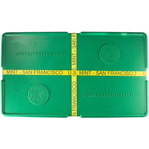 2014 (S) American Silver Eagle Monster Box (500 Coins)