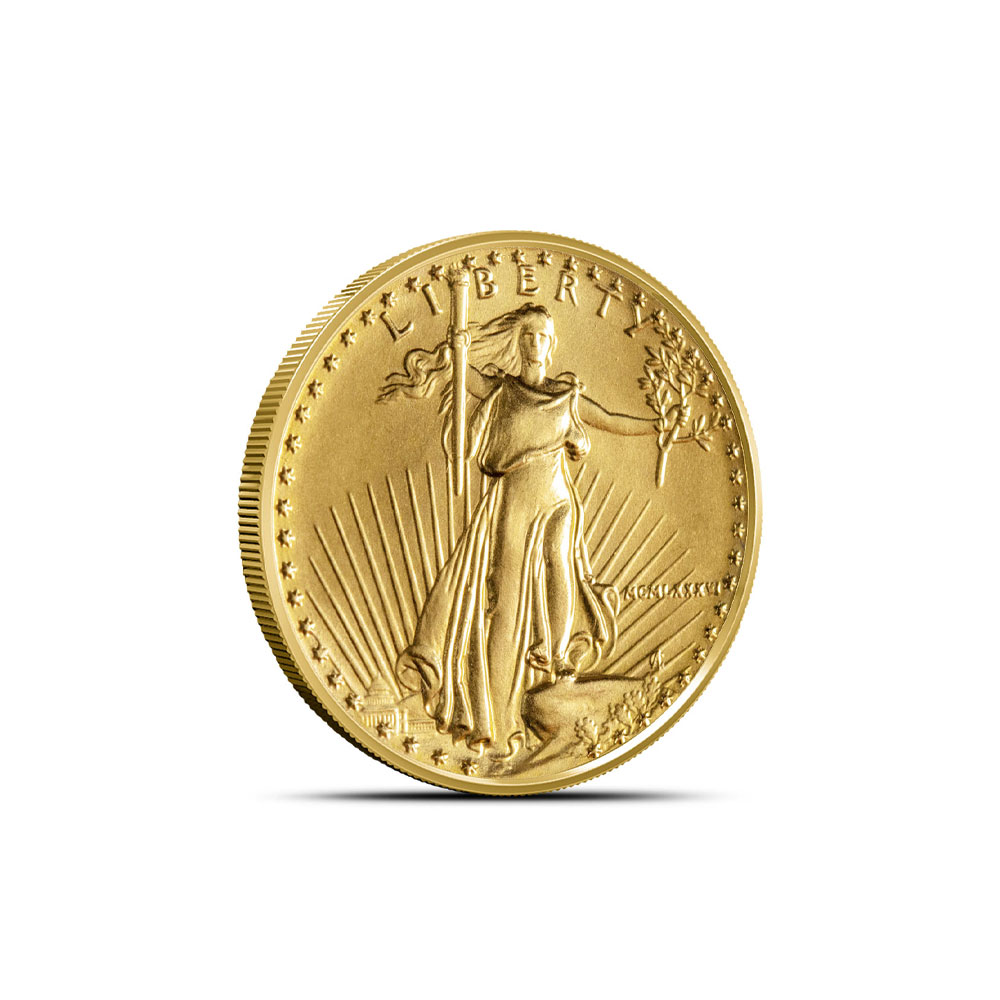 1986 1/10 oz American Gold Eagle Coin