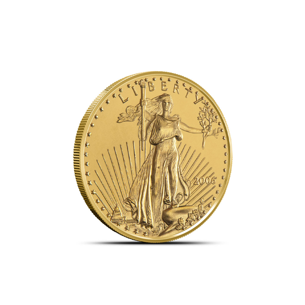 2006 1/10 oz American Gold Eagle Coin