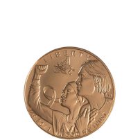 2018 US Mint $5 Breast Cancer Awareness Commemorative Gold Coin