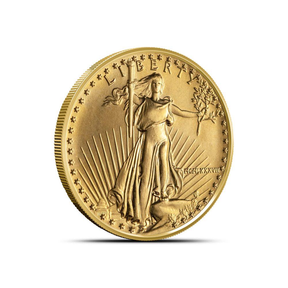 1987 1/4 oz American Gold Eagle Coin