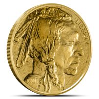 1 oz American Gold Buffalo Coin (Random Year, Abrasions)