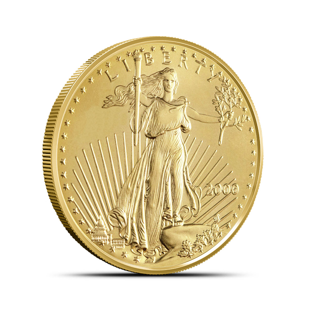 2000 1/2 oz American Gold Eagle Coin