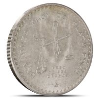 1 oz Mexican Silver Onza (Random Year, Uncirculated)