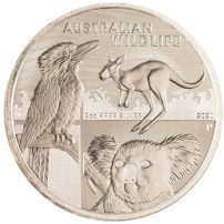 2020 2 oz Australian Silver Wildlife Coin