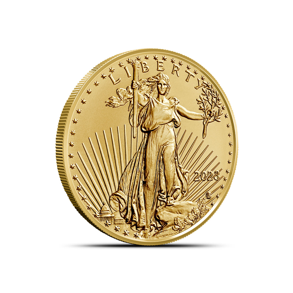 2023 1/4 oz American Gold Eagle Coin (BU)
