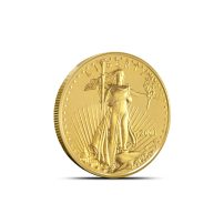 2001-W 1/10 oz Proof American Gold Eagle Coin (Box + CoA)