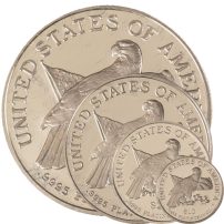 2003 Proof 4-Coin American Platinum Eagle Set