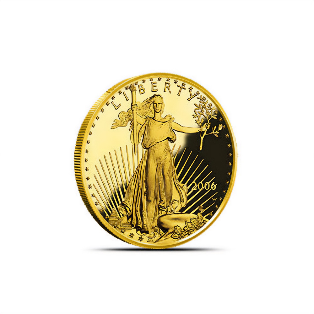 2006-W 1/10 oz Proof American Gold Eagle Coin (Box + CoA)