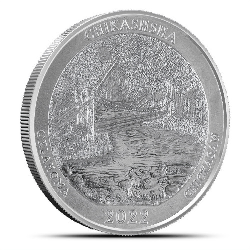 2022 1 oz Proof Native America the Beautiful Oklahoma Silver Coin (Box + CoA)