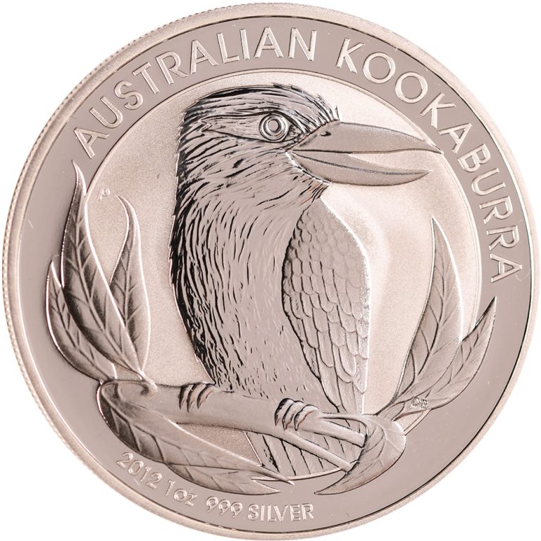 2012 1 oz Australian Silver Kookaburra Coin
