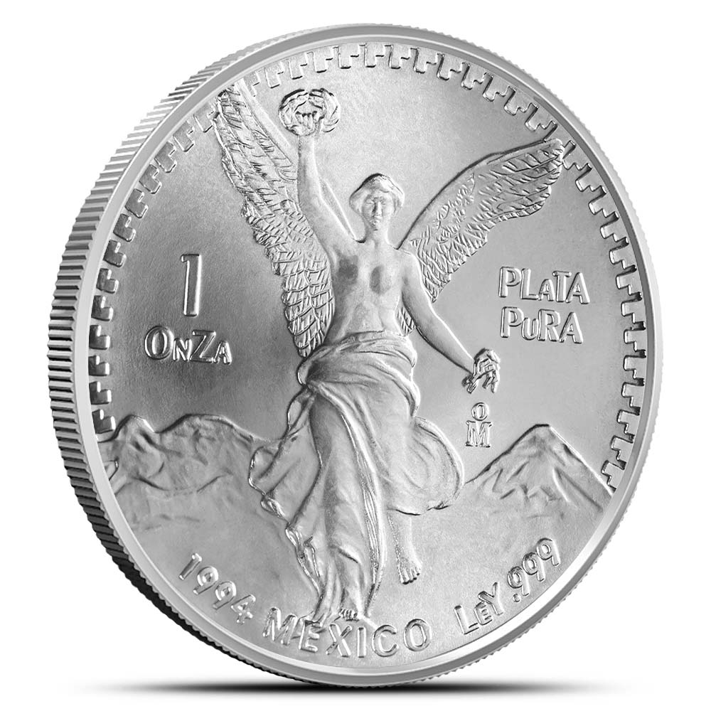 1994 1 oz Mexican Silver Libertad Coin l JM Bullion™